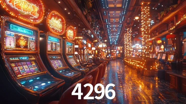 Sinta a adrenalina dos jogos de cassino com 4296