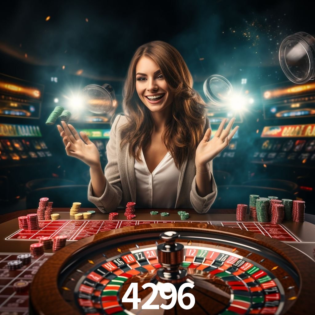 4296